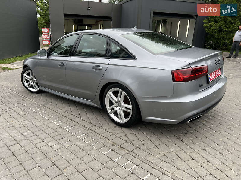 Седан Audi A6 2016 в Львове фото 6 Седан Audi A6 2016 в Львове