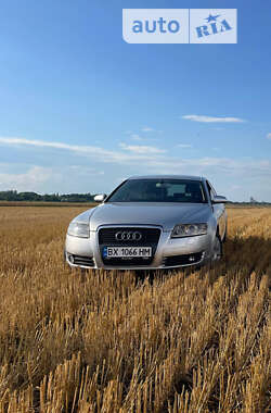 Седан Audi A6 2005 в Кам'янець-Подільському