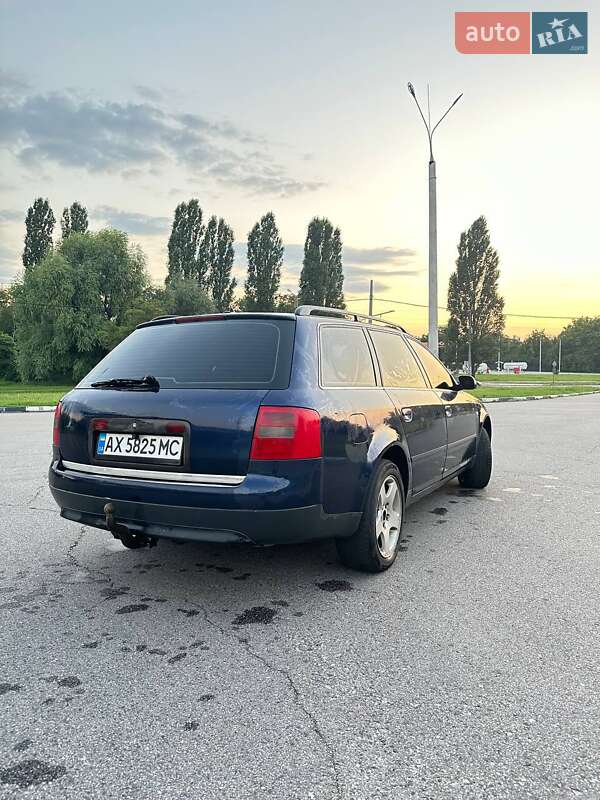 Универсал Audi A6 2000 в Харькове