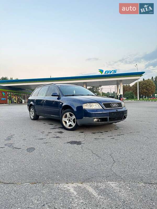 Универсал Audi A6 2000 в Харькове