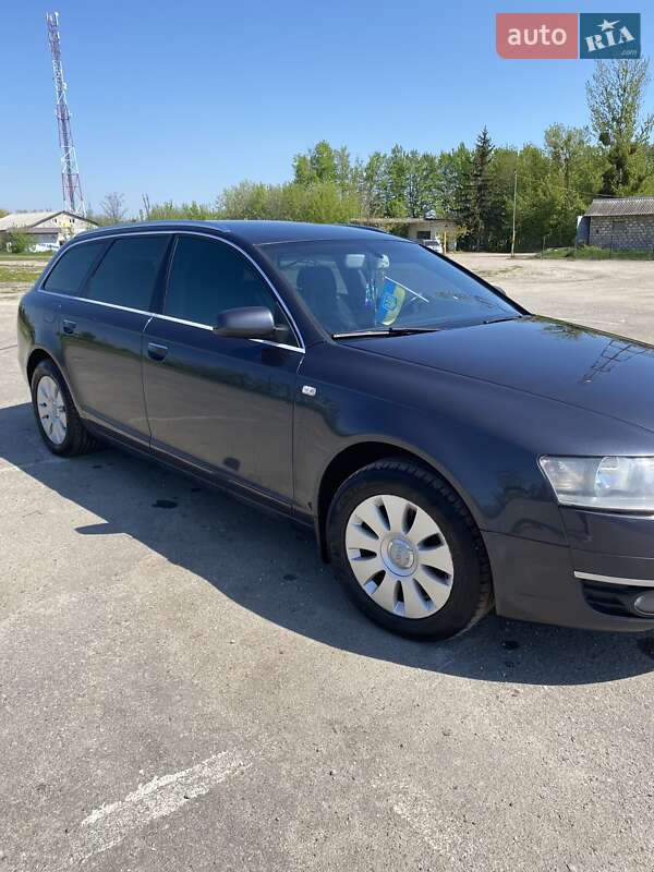 Универсал Audi A6 2006 в Хмельницком