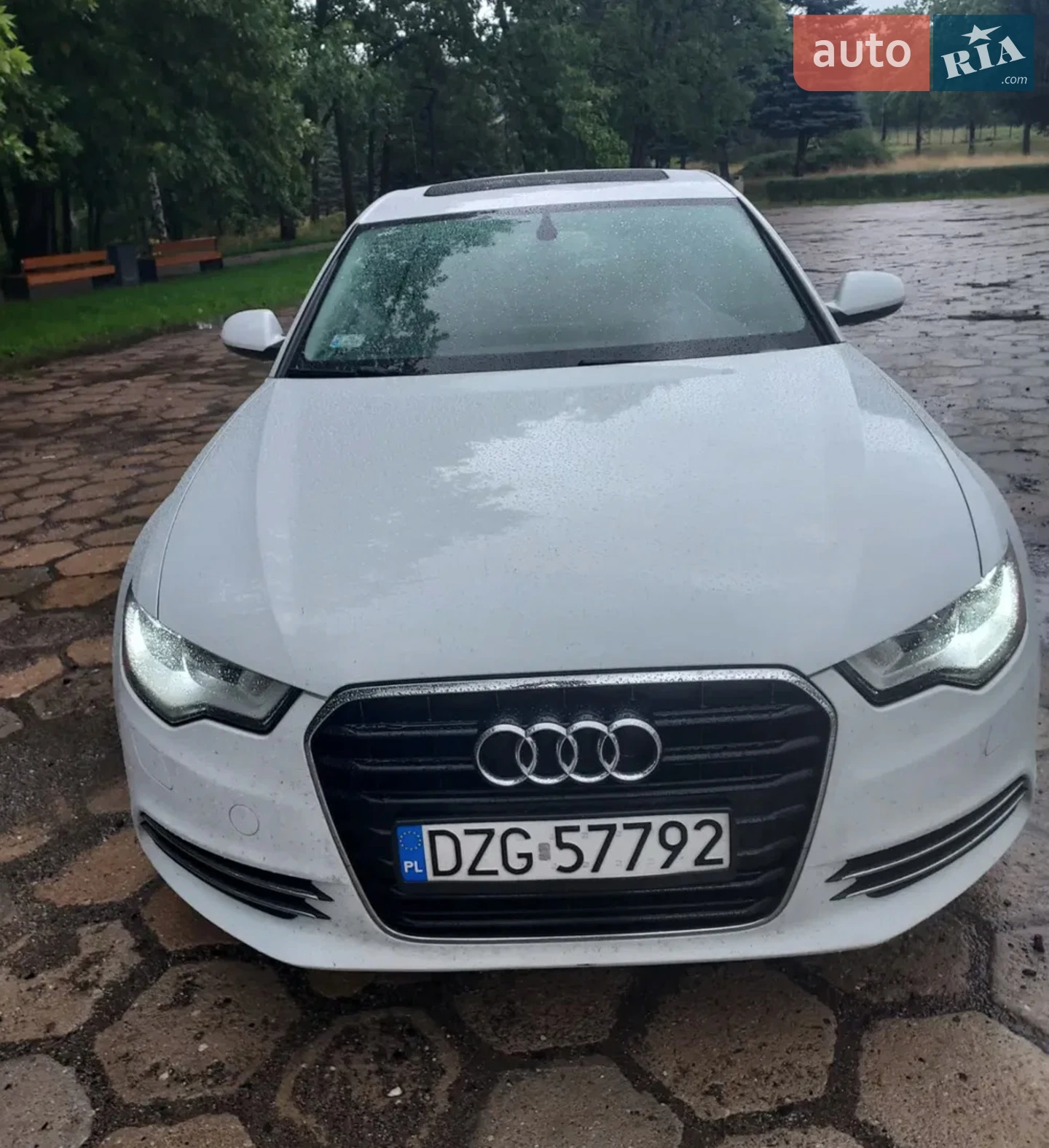 2012 Audi A6 - фото 1