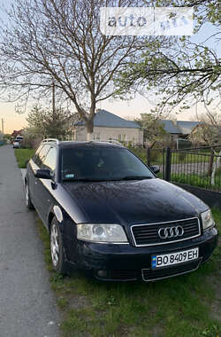 Универсал Audi A6 2002 в Тернополе