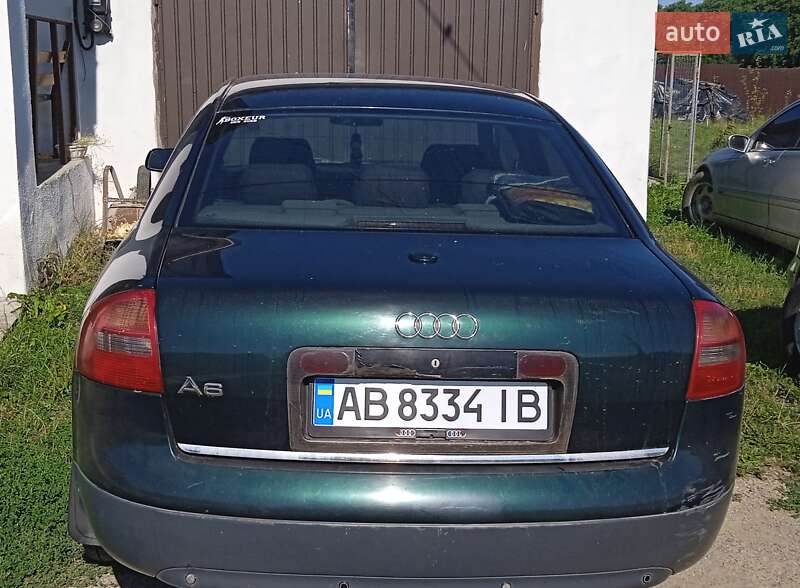 Седан Audi A6 2000 в Виннице