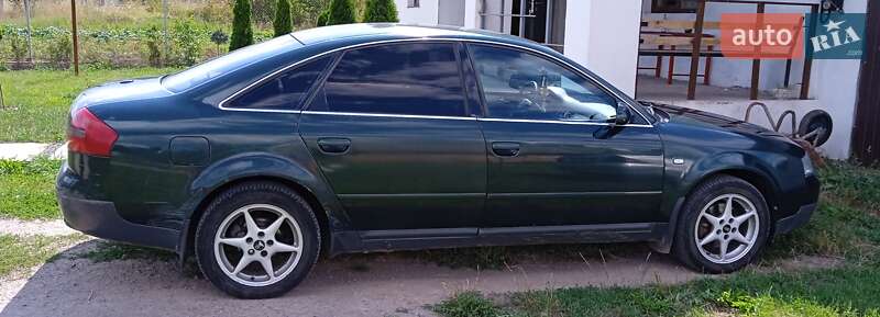 Седан Audi A6 2000 в Виннице