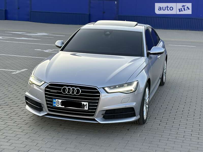 Седан Audi A6 2018 в Тернополі