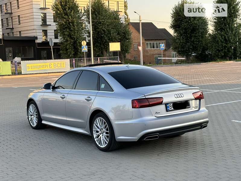 Седан Audi A6 2018 в Тернополі