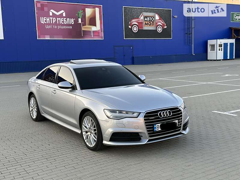 Седан Audi A6 2018 в Тернополі