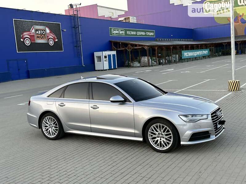 Седан Audi A6 2018 в Тернополі
