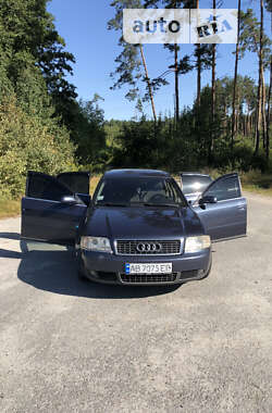 Седан Audi A6 2002 в Полонном