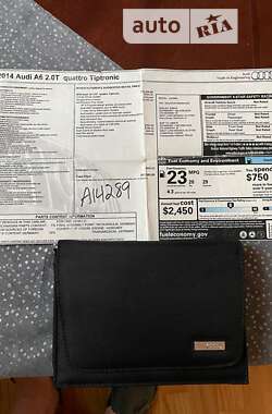 Седан Audi A6 2013 в 