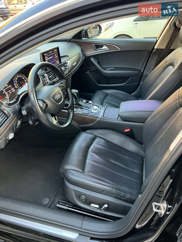 Седан Audi A6 2016 в Киеве фото 34 Седан Audi A6 2016 в Киеве