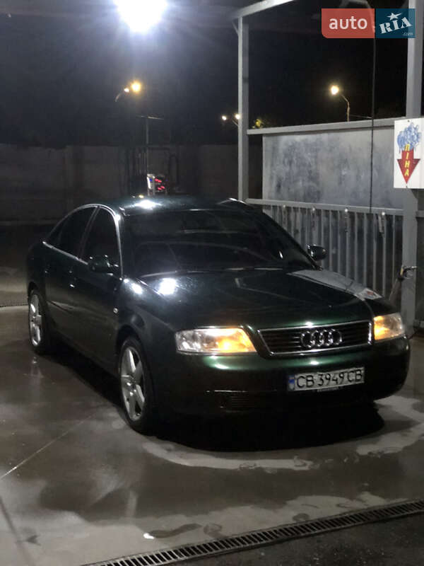 Седан Audi A6 1998 в Чернигове