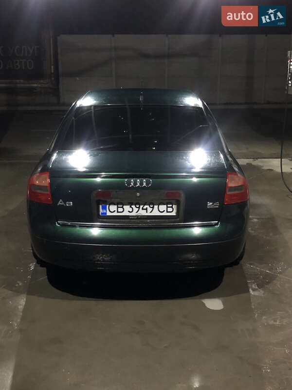 Седан Audi A6 1998 в Чернигове