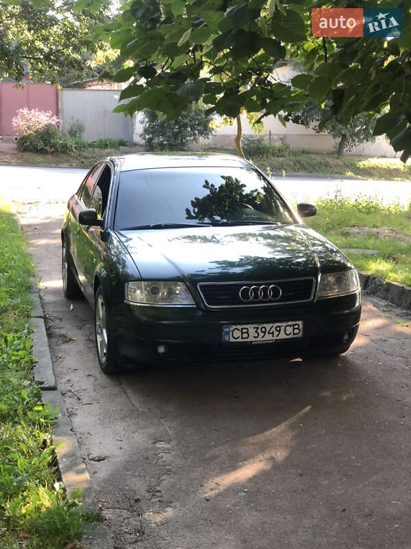 Седан Audi A6 1998 в Чернигове