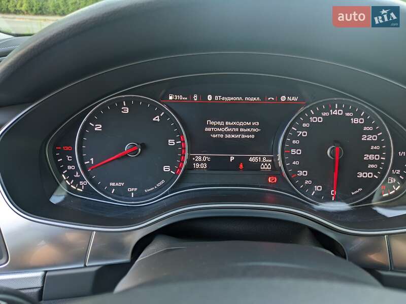 Універсал Audi A6 2017 в Києві