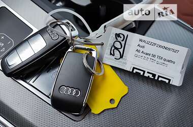 Универсал Audi A6 2019 в 