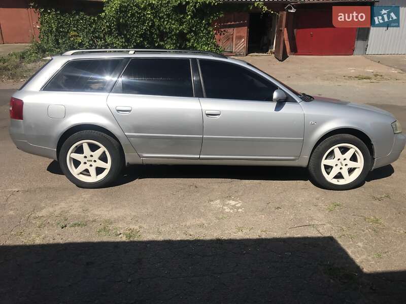 Универсал Audi A6 2003 в Киеве