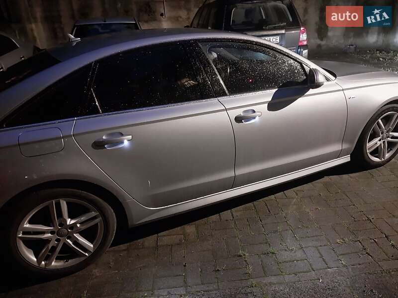 Седан Audi A6 2016 в Львові