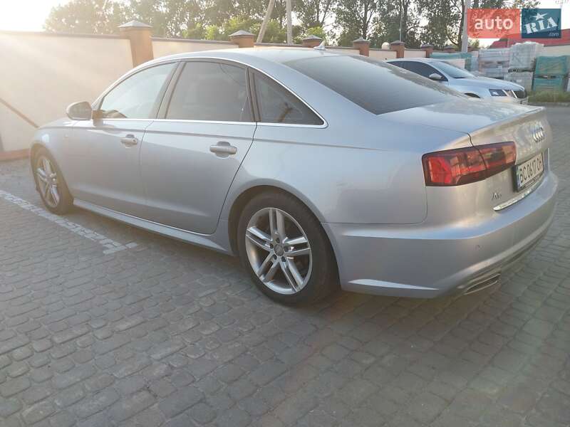 Седан Audi A6 2016 в Львові