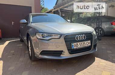 Седан Audi A6 2013 в Виннице