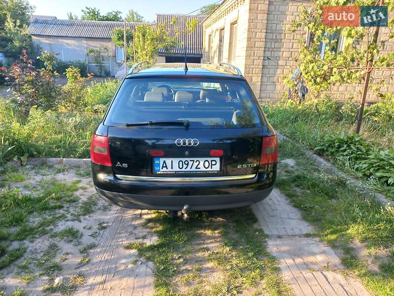 Универсал Audi A6 2000 в Киеве
