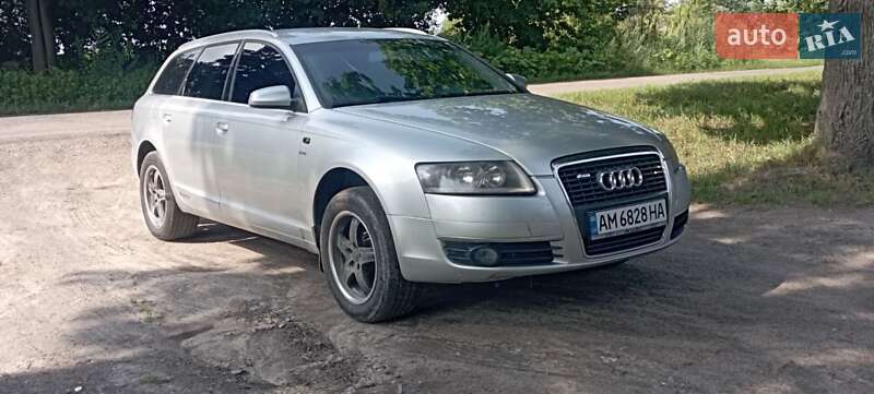 Универсал Audi A6 2005 в Коростене фото 3 Универсал Audi A6 2005 в Коростене