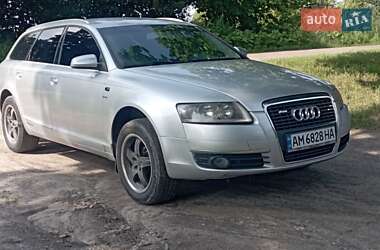 Универсал Audi A6 2005 в 