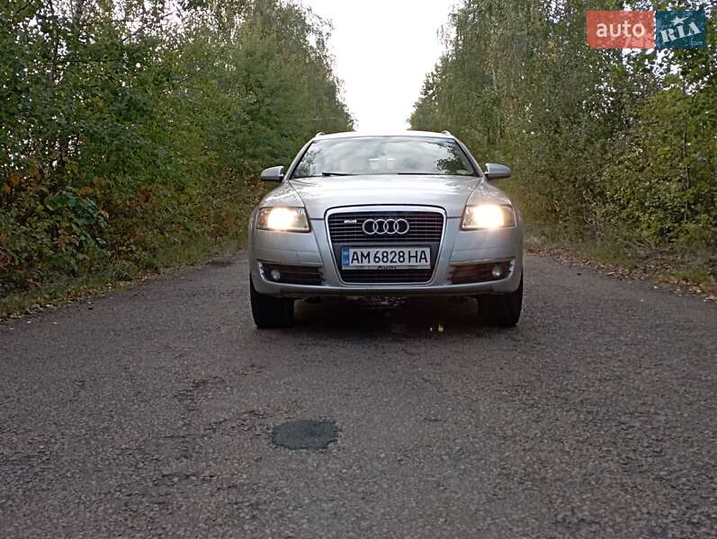 Універсал Audi A6 2005 в Коростені