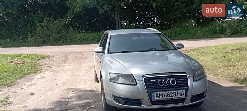 Універсал Audi A6 2005 в Коростені