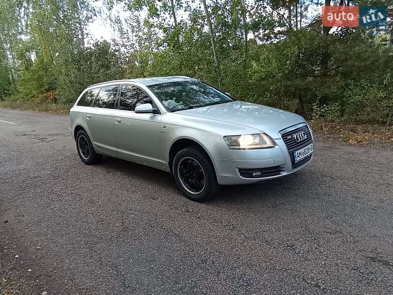 Універсал Audi A6 2005 в Коростені