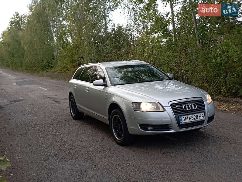 Універсал Audi A6 2005 в Коростені
