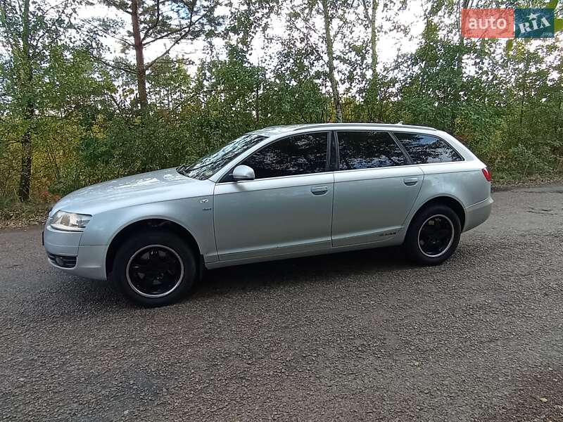 Універсал Audi A6 2005 в Коростені