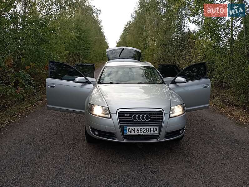 Універсал Audi A6 2005 в Коростені
