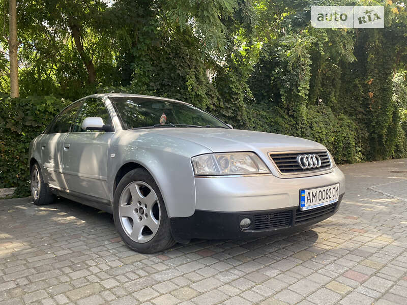 Седан Audi A6 2000 в Одессе