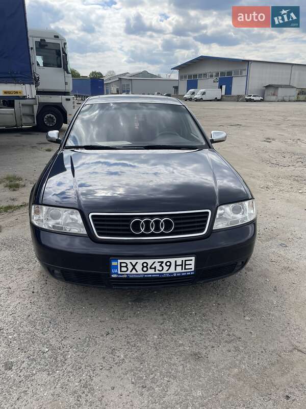 Седан Audi A6 1997 в Хмельницком