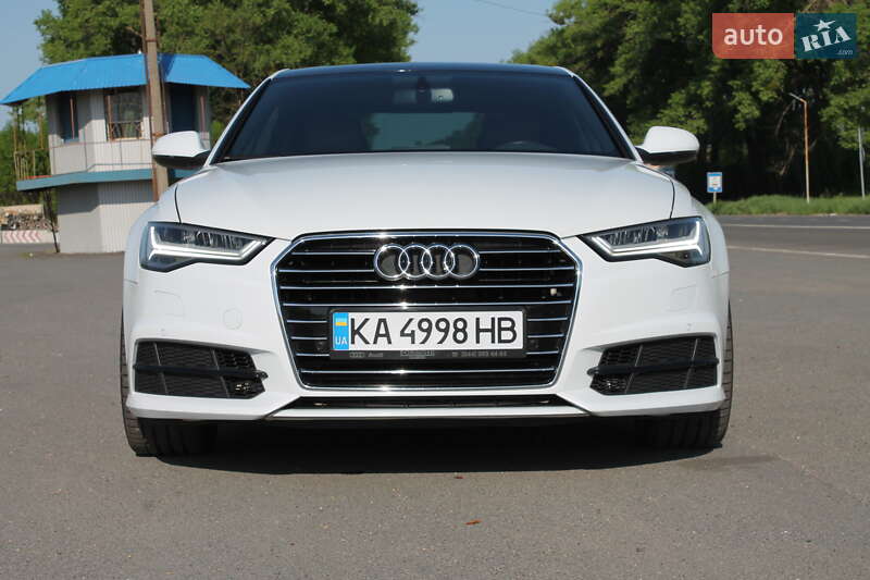 Седан Audi A6 2016 в Звенигородке
