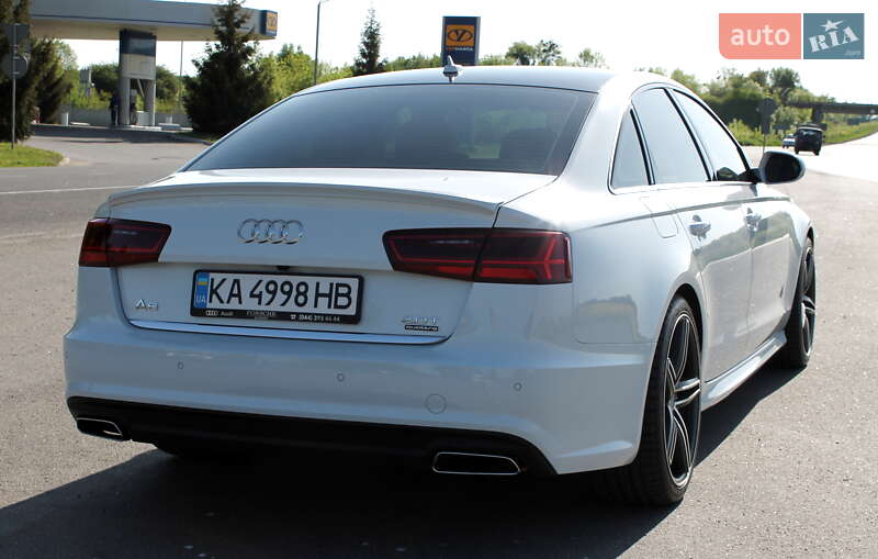 Седан Audi A6 2016 в Звенигородке