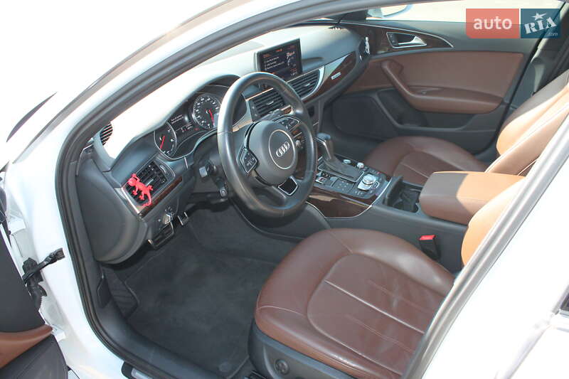 Седан Audi A6 2016 в Звенигородке