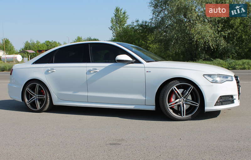 Седан Audi A6 2016 в Звенигородці