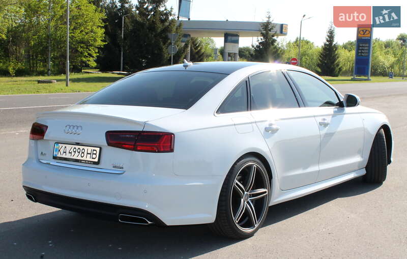 Седан Audi A6 2016 в Звенигородке