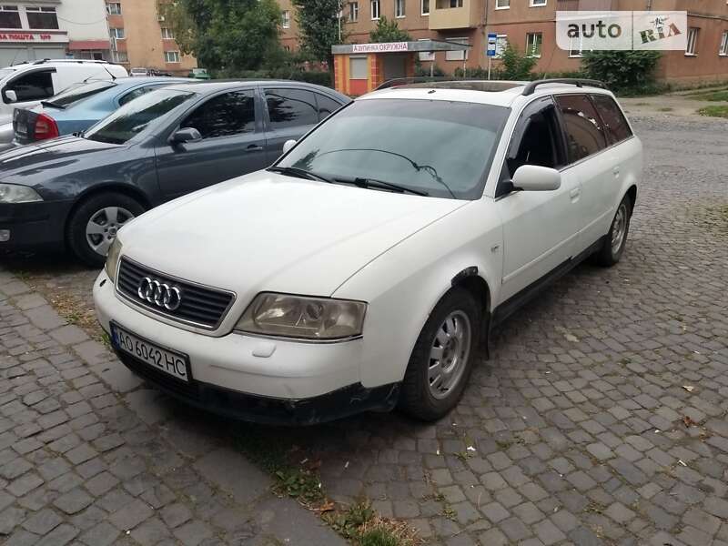 Универсал Audi A6 1998 в Мукачево