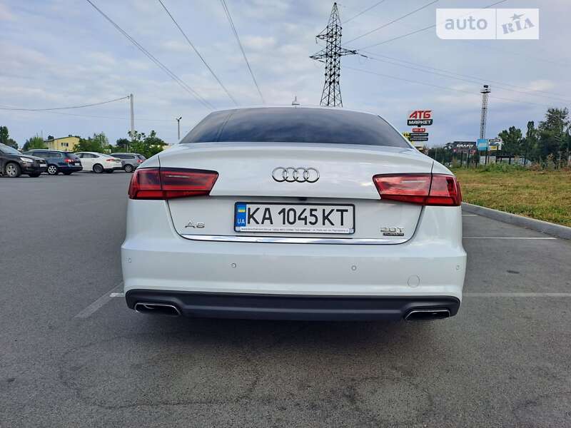 Седан Audi A6 2017 в Киеве