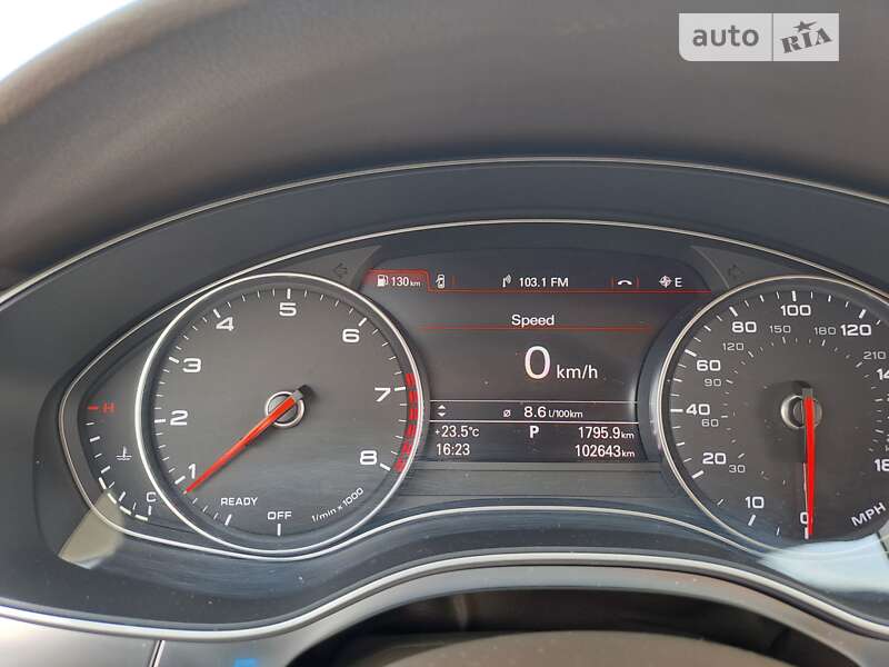 Седан Audi A6 2017 в Киеве