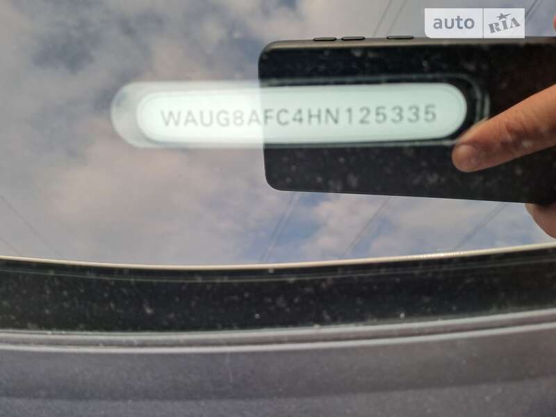 Седан Audi A6 2017 в Киеве