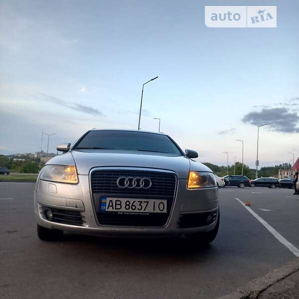 Универсал Audi A6 2008 в Виннице