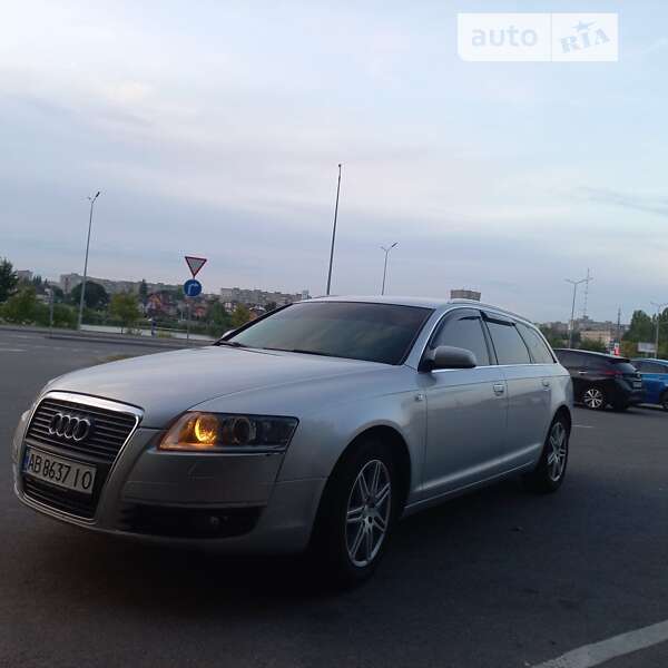 Универсал Audi A6 2008 в Виннице