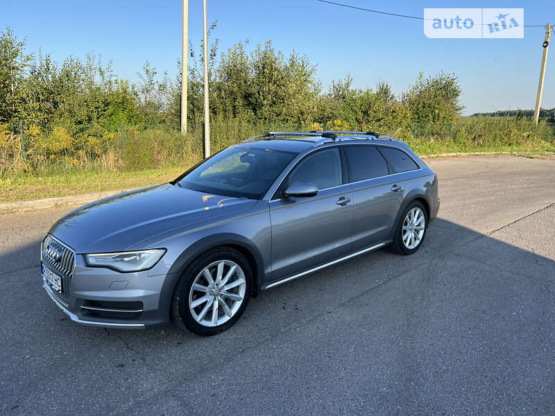 Универсал Audi A6 2016 в Коломые