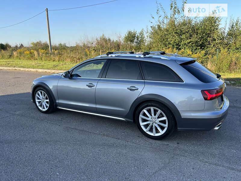 Универсал Audi A6 2016 в Коломые