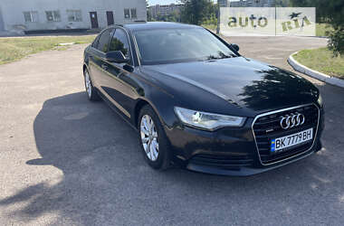 Седан Audi A6 2013 в Рівному